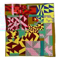 Image 1 of Triangles Quilt