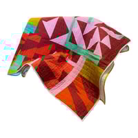 Image 2 of Triangles Quilt