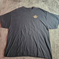 Image 1 of Black HOG Riders Tee