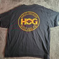 Image 2 of Black HOG Riders Tee