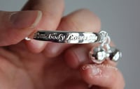 Image 1 of Somebody Loves Me ~ Bracelet ~ Adjustable ~ with Bells