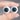 20mm - Solid Glass Eyes - Ocean Blue