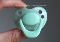 Image 1 of Sweetheart - Newborn - Honeybug - Magnetic Pacifier - Magnet included - Miss Minty