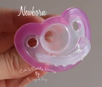 Image 1 of JollyPop ~ Newborn Size ~ Silicone Pacifier