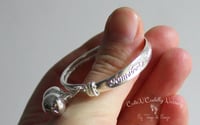 Image 2 of Somebody Loves Me ~ Bracelet ~ Adjustable ~ with Bells