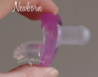 Image 2 of JollyPop ~ Newborn Size ~ Silicone Pacifier