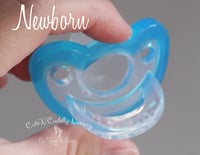 Image 3 of JollyPop ~ Newborn Size ~ Silicone Pacifier