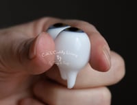 Image 3 of 20mm - Full Round -  German Glass Eyes - Ice Blue