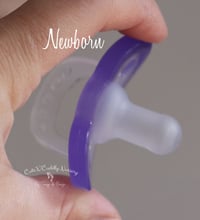 Image 5 of JollyPop ~ Newborn Size ~ Silicone Pacifier