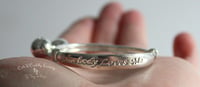 Image 4 of Somebody Loves Me ~ Bracelet ~ Adjustable ~ with Bells
