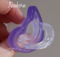 Image 6 of JollyPop ~ Newborn Size ~ Silicone Pacifier