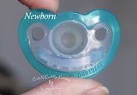 Image 7 of JollyPop ~ Newborn Size ~ Silicone Pacifier
