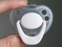 Image 1 of Sweetheart - Newborn - Honeybug - Magnetic Pacifier - Magnet included - Miss Milky