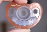 Image 8 of JollyPop ~ Newborn Size ~ Silicone Pacifier