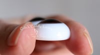 Image 3 of 20mm - German Glass Eyes - Flat Back -  Brown