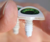Image 3 of 22mm - Acrylic Eyes - Green