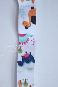 Image 3 of Pacifier Clip - Colorful Dinos