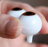 Image 3 of 22mm - Full Round - German Glass Eyes - Hazel