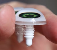 Image 3 of 20mm - Acrylic Eyes - Electric Green