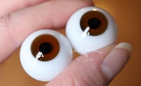 Image 4 of 22mm - Full Round - German Glass Eyes - Hazel