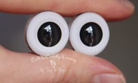 Image 2 of 18mm - Acrylic Eyes - Brown/Black