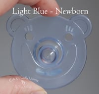 Image 2 of Silicone Pacifier - Newborn