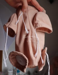 Image 4 of 19" - 3/4 Arms - Full Jointed Leg Body - No Gathers - Bountiful Baby