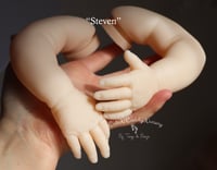 Image 5 of Steven Awake - Realborn - Bountiful Baby - Kit - COA - Body Included