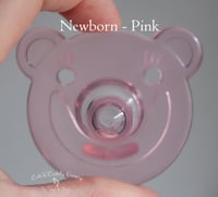 Image 5 of Silicone Pacifier - Newborn