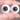 22mm - German Glass Eyes - Flat Back -  Gray/Hazel