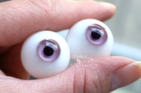 Image 4 of 22mm - Full Round - German Glass Eyes - Pink