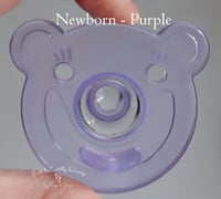 Image 7 of Silicone Pacifier - Newborn
