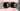 18mm - Solid Glass - Flat Back Eyes - Black