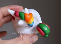 Image 3 of Uniduck - Unicorn - Duck - Rubber Ducky - Bath Toy - Imperfect