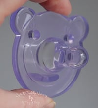 Image 8 of Silicone Pacifier - Newborn
