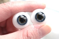Image 4 of 20mm - Full Round - German Glass Eyes - Blue