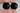 24mm - Solid Glass - Flat Back Eyes - Black