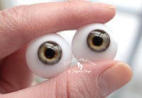 Image 4 of 20mm - Full Round - German Glass Eyes - Hazel