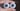 26mm - Full Round -  German Glass Eyes - Blue w/veins - Small Pupils