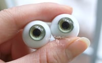 Image 4 of 20mm - Full Round - Solid - German Glass Eyes - Green