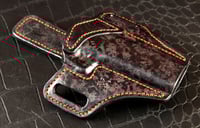 Image 3 of Alpha Foxtrot Romulus Comp or 5" model Urban Sands Camo Owb holster.