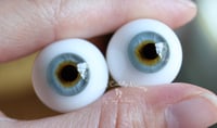 Image 4 of 20mm - Full Round - German Glass Eyes - Gray
