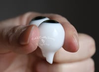 Image 3 of 20mm - Full Round - German Glass Eyes - Turquoise