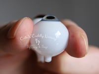 Image 3 of 22mm - Full German Eyes - Mixed Match - Brown and Light Blue