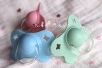 Image 1 of Newborn Pacifier - Butterfly