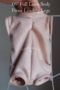 Image 1 of 16" Full Limb Body - Front Loading Legs - with Cable Ties