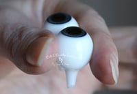 Image 2 of 18mm - Full Round - German Glass Eyes - Dark Blue