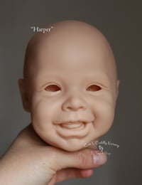 Image 1 of 1st Edition - Original - SOLE - Harper by Andrea Arcello - Reborn Kit - Untouched - Boo-Boo - COA