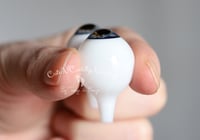Image 3 of 20mm - Full Round - German Glass Eyes - Deep Blue