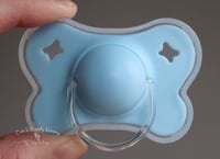 Image 2 of Newborn Pacifier - Butterfly